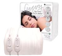 Heated Blanket Electric Mattress Cover Size SuperKing Double Single Dual Control