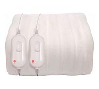 Homefront Electric Blanket King Size Dual Control, Built In Advanced Overheat Protection System with Auto Safety Shut Off