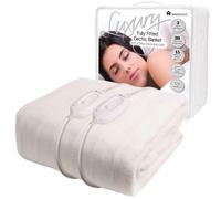 Homefront Electric Blanket King Size Dual Control, Built In Advanced Overheat Protection System With Auto Safety Shut Off