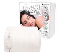 Homefront Electric Blanket Single Bed, Machine Washable Fast Heat Up And Safe For All Night Use