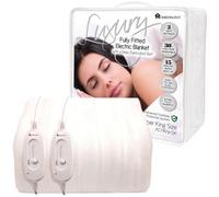 Homefront Electric Blanket Superking Size Dual Control, Built In Advanced Overheat Protection System With Auto Safety Shut Off