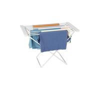 Homefront Electric Clothes Airer Dryer Heated Indoor Horse Foldable Rack 130W in Off-White Homefront Off-White