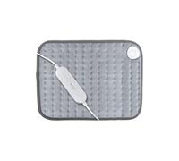 Homefront Electric Heat Pad with 4 Heat Settings Therapeutic Pain Relief 40x30cm in Grey | Size: 40x30 cm Homefront Grey 40x30 cm