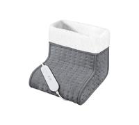 Homefront Electric Heated Foot Warmer Therapeutic Pain Relief Therapy Grey Homefront Grey