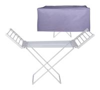 Homefront Heated Clothes Airer Rack Rail, Dryer 220W And Cover - Indoor Portable Eco Dry