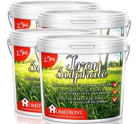 Homefront Iron Sulphate - Makes Grass Greener, Hardens Turf and Prevents Lawn Disease Makes upto 10000L & Covers upto 10000m2 10kg