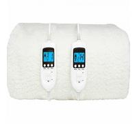 Homefront King Size Luxury Fleece Electric Blanket With Digital Control, 9 Heat Settings and Timer Setting