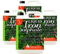 Homefront Liquid Iron Sulphate Greens Grass Hardens Turf 20L in White | Size: 20kg Homefront White 20kg