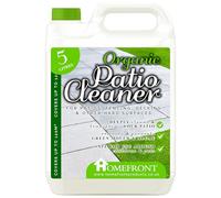 Homefront Organic Patio Cleaner Free From Bleach & Harsh Chemicals Useful on Patios Driveways Roofs & Much More Deeply Cleans to Remove Dirt Grime Green Mould Algae 5 Litres