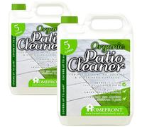 Homefront Organic Patio Cleaner Free From Bleach & Harsh Chemicals Useful on Patios Driveways Roofs & Much More Deeply Cleans to Remove Dirt Grime Green Mould Algae 10 Litres