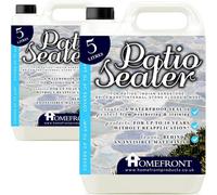 Homefront Patio Sealer Patio Sealant For Indian Sandstone Concrete Paths Patios Slate Brick 10L