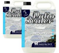 Homefront Patio Sealer Patio Sealant for Indian Sandstone Concrete Paths Patios Slate Brick 10L