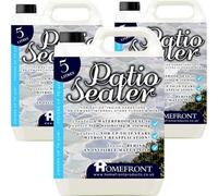 Homefront Patio Sealer Patio Sealant For Indian Sandstone Concrete Paths Patios Slate Brick 15L