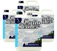 Homefront Patio Sealer Patio Sealant for Indian Sandstone Concrete Paths Patios Slate Brick 20L