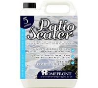 Homefront Patio Sealer - Patio Sealant for Indian Sandstone, Concrete, Paths, Patios, Slate, Brick & More - Protects Surfaces Against Stains & Weathering & Lasts up to 10 Years (5 Litres)