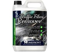 Homefront Traffic Film Remover - TFR Cleaner for Cars, Motorbikes, Vans Trucks & More - Deeply Cleans to Remove Dirt, Grime, Bugs, Oil & More (5 Litres)