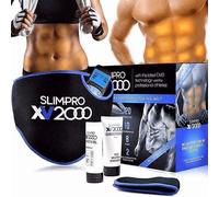 Homefront XV2000 Ab Toning Belt Abs Stimulator, Abdominal Obliques Slender Stomach Belly Muscle Trainer