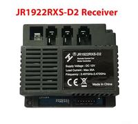 Homefurnishmall For Children's Electric Vehicle Control Box 12V 6V 24V with 2 4GHz Remote Receiver for RC Cars (JR1922RXS-D2 12V Receiver)