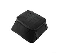 Homefurnishmall Waterproof Top Case Bag for BMW R1300GS 2023+ - 9L Nylon Tail Pack with Dustproof Zipper for Adventure Touring Black