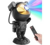 Homefy Black Astronaut Galaxy Projector
