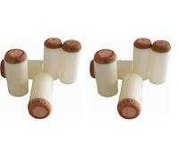 Homegames 10 Pool Snooker Cue Tips 11mm Push On Tips