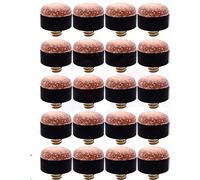 Homegames 20 x 12mm Pool Snooker Billiards Screw on Cue Tips
