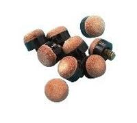 Homegames 5 x 10mm Pool Snooker Billiards Screw on Cue Tips