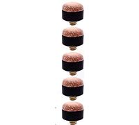 Homegames 5 x 11mm Pool Snooker Billiards Screw on Cue Tips