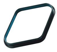 Homegames American Pool 2 1/4" Inch Plastic 9 Ball Diamond