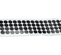 Homegames Pool & Snooker Table Spots 10x12mm UK Size Black