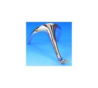 Homegames Pool Snooker Table Swan Cue Rest Head Brass