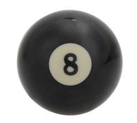 Homegames Pool Table Ball BLACK No.8 Pub Style 2" Inch UK Ball