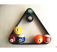 Homegames Pool Table Ball Triangle AMERICAN Size 2 1/4" Ball Set