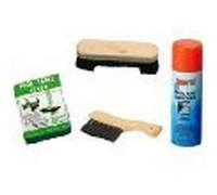 Homegames Pool Table Cloth Kit 7ft Cover,Brushes + Cloth Cleaner