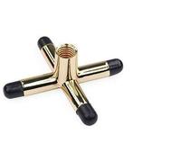 Homegames Snooker Pool & Billiards Table Brass Cue Cross Rest