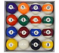 Homegames Spots and Stripes Pool Table Ball Set UK 2" Competition