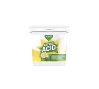 HomeGenie Citric Acid Powder 1kg - Multi-Purpose Cleaning & Descaling Powder for Appliances, Bathrooms, Taps & Grout