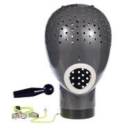 HOMEGOAL Hair Dryer Fresh Wig Head Stand Holder Mannequin, Drying From Inside to Outside, Quickly, Easily, For Lace Scalp Cap Net