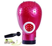 HOMEGOAL Hair Dryer Holder Mannequin Head Quick and Easy Drying for Lace Wig (Pink)