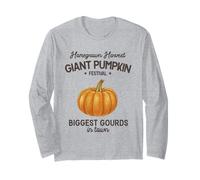 Homegrown Harvest Giant Pumpkin Festival Biggest Gourds Fall Long Sleeve T-Shirt