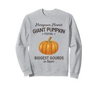 Homegrown Harvest Giant Pumpkin Festival Biggest Gourds Fall Sweatshirt