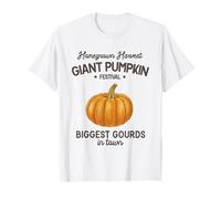 Homegrown Harvest Giant Pumpkin Festival Biggest Gourds Fall T-Shirt