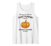 Homegrown Harvest Giant Pumpkin Festival Biggest Gourds Fall Tank Top