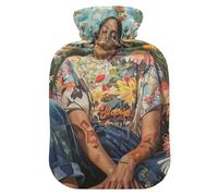 Homegrown hot Waterbottle with Soft Cover, 2L hot Water Bags for Pain Relief, Hand Feet Warmer, bolsas para agua Caliente
