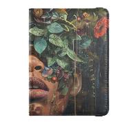 Homegrown Leather Passport Holder Cover Wallet Passport Holder Document Organizer Holder Accessories Waterproof, Homegrown, One Size