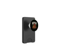Homegrown Tastes Better Tomato Harvest Crew Garden PopSockets PopWallet for MagSafe