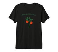 Homegrown Tomato Garden Rustic Graphic Tee Premium T-Shirt