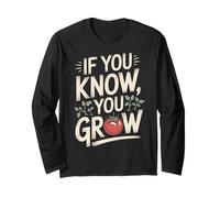 Homegrown Tomato Gardener Plant Growing Vegetable Long Sleeve T-Shirt