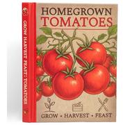 Homegrown Tomatoes Gardening Gift Book - A Guide to Growing & Cooking
