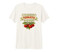 Homegrown Tomatoes Gardening Lover Tomato Gardener Premium T-Shirt